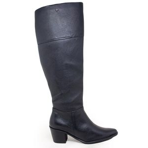 Bota Loren Couro Preto - LOR007