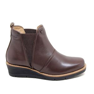 Bota Nice Couro Terracota - NIC037