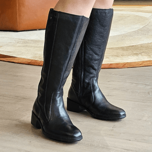 Bota Liege Couro Preto - LIE018