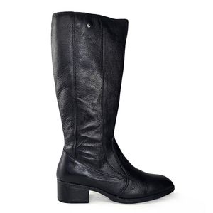 Bota Liege Couro Preto - LIE018