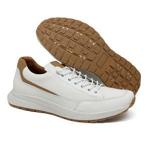 Sapatenis Kingston Couro Gelo Bari Tostado - KIN008