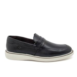 Sapato Rotterdam Couro Roma Preto - ROT005