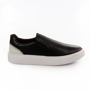 Tênis Detroit Couro Preto Gelo - DET020