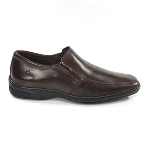 Sapato Social Masculino - Couro Café Burned - MED002