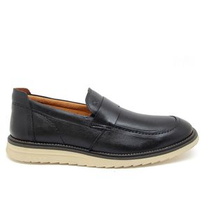 Sapato Cambridge Couro Roma Preto - CBG002