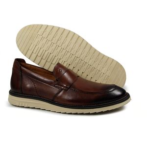Sapato Cambridge Couro Roma Pinhao - CBG002