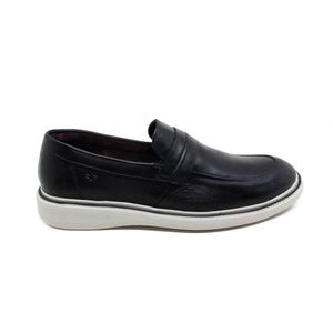 Sapato Rotterdam Couro Preto - ROT005