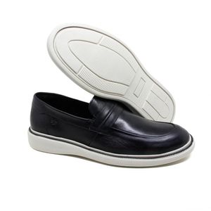 Sapato Rotterdam Couro Preto - ROT005