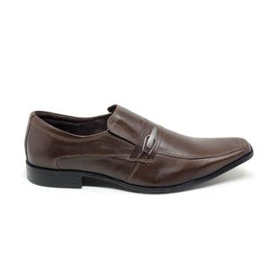 Sapato Zurich Couro Cafe - ZUR006