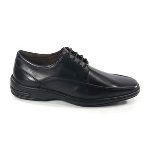 Sapato Medelin Couro Preto - MED003