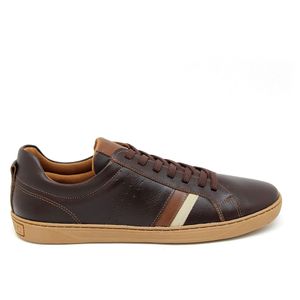 Sapatenis Bilbao Couro Vita Cafe Off W Amendoa - BIL019