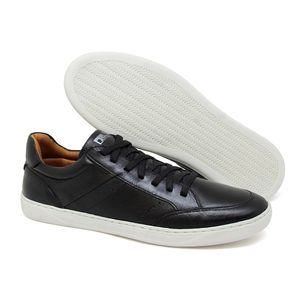 Sapatenis Bilbao Couro Vita Preto - BIL020