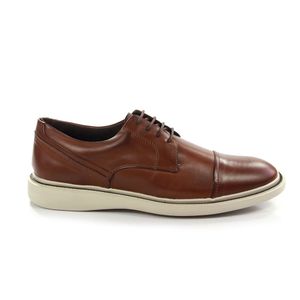 Sapato Rotterdam Couro Pinhão - ROT001