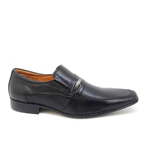 Sapato Social Zurich Couro Roma Preto - ZUR006