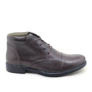 Coturno Guadalupe Couro Café - GUA9328L