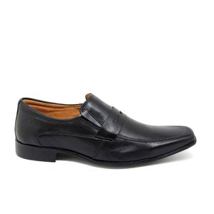 Sapato Social Zurich Couro Roma Preto - ZUR007