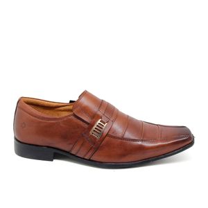 Sapato Social Zurich Couro Roma Pinhao - ZUR008