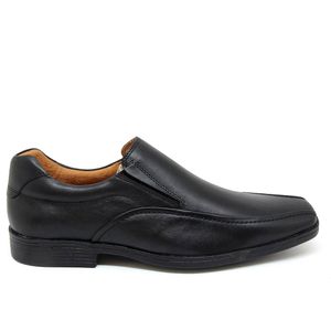 Sapato Social Santiago Couro Roma Preto - SAN001