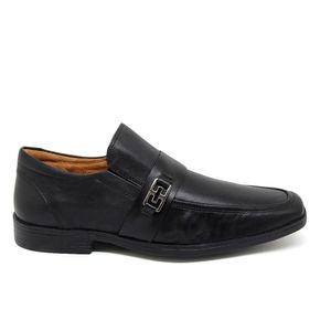 Sapato Social Santiago Couro Roma Preto - SAN6614