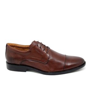 Sapato Viena Couro Roma Pinhao - VIE002