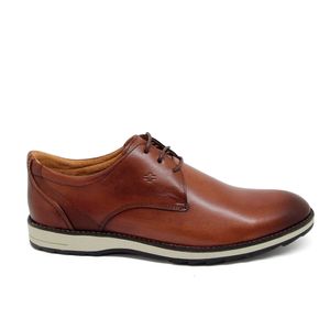 Sapato New Mendonza Couro Roma Pinhao - NMZ004