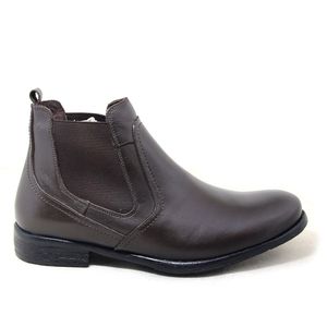 Bota Guadalupe Couro Café - GUA9330L