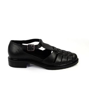 Sapato Kate Couro Preto - KAT052