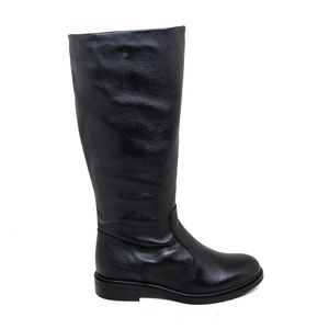 Bota Diana Couro Preto - DIA022