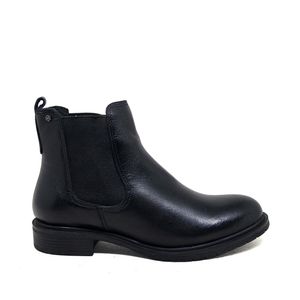 Bota Diana Couro Preto - DIA024