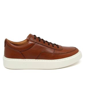 Sapatenis Detroit Couro Roma Pinhao - DET021
