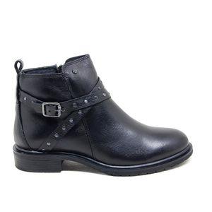 Bota Diana Couro Preto - DIA018