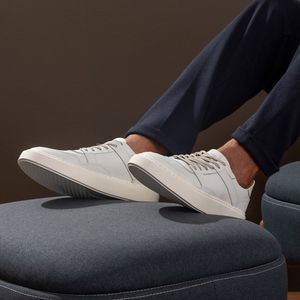 Sapatenis Detroit Couro Roma Gelo - DET029