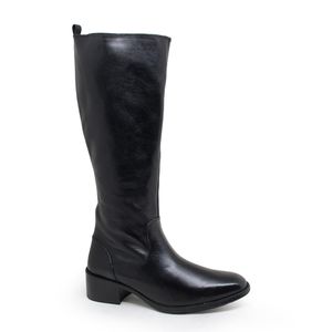 Bota Liege Couro Preto - LIE014