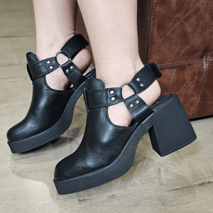 Bota Stuttgart Couro Preto - STU013