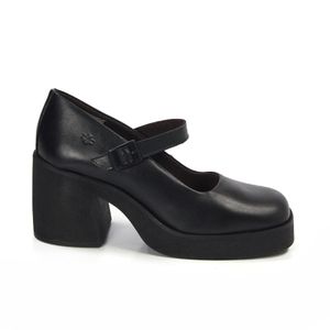 Sapato Stuttgart Couro Preto - STU006