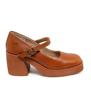 Sapato Stuttgart Couro Tan - STU006