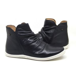 Tênis Fizzy Couro Preto - FIZ2609