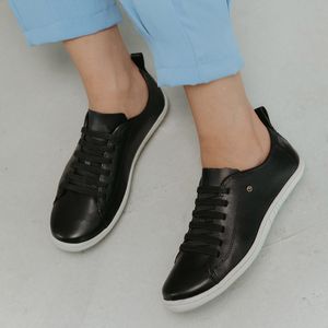 Tênis Fizzy Couro Preto - FIZ2630