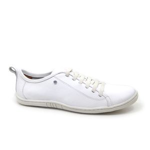 Tenis Fizzy Couro Branco - FIZ2630