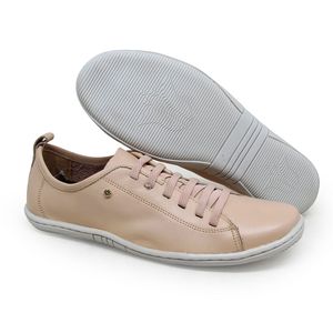 Tenis Fizzy Couro Pessego - FIZ2630