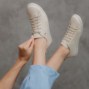 Tenis Fizzy Couro Cristal - FIZ2630