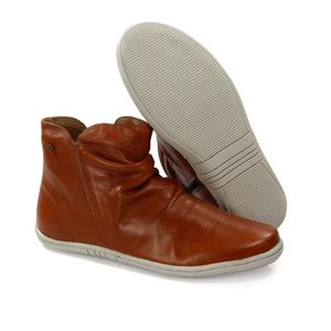 Uncle Boot Fizzy Couro Tan - FIZ2609