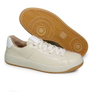 Tenis Sara Couro Bari Off White Roma Gelo - SAR002