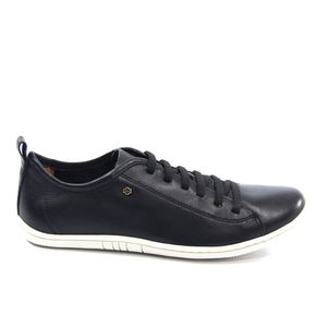 Tenis Fizzy Couro Preto - FIZ2630G