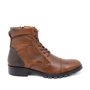 Coturno Rocker Couro Tan Terracota - ROC002