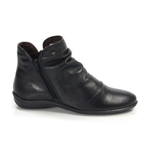 Bota Angel Couro Preto - ANG820