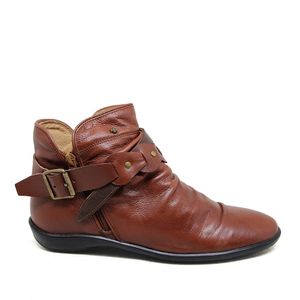 Bota Angel Couro Mogno - ANG024