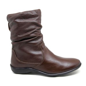 Bota Angel Couro Terracota - ANG001