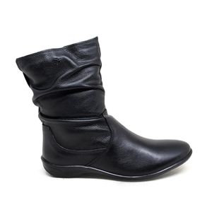 Bota Angel Couro Preto - ANG001