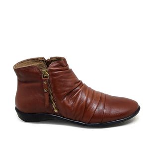 Bota Angel Couro Mogno - ANG020